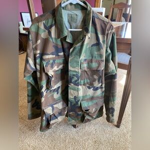 Vintage Camo Jacket